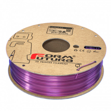 Filament High Gloss PLA - ColorMorph Pink&Purple (roz si violet) 750g