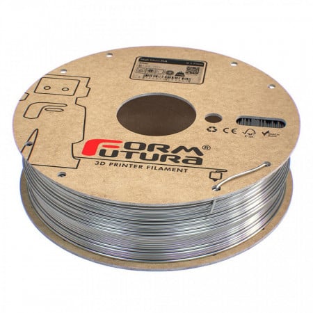 Filament High Gloss PLA Silver (argintiu) 750g