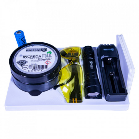 Kit IncredaFill Monocure 3D - Ultimate Starter Kit