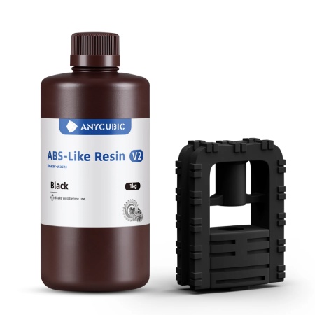 Rasina Anycubic ABS Like Resin V2 Black (negru) - 1kg