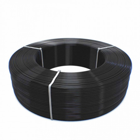 Rezerva filament 1.75mm ReFill PLA Signal Black 750g