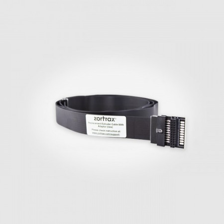 Cablu pentru extruder cu adaptor (Extruder cable with adapter) pentru imprimantele Zortrax M200 si M200 Plus