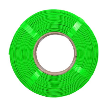 Filament 1.75 mm AzureFilm ReFill PETG Hyper Speed Light Green (verde) 1kg