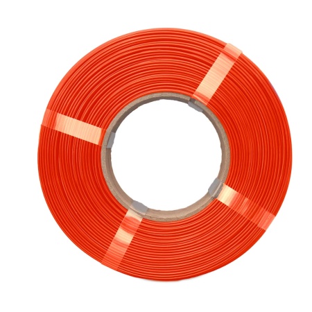 Filament 1.75 mm AzureFilm ReFill PETG Hyper Speed Tiger Orange (portocaliu) 1kg