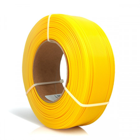 Filament 1.75 mm ReFill PLA Starter Yellow (galben) 1kg