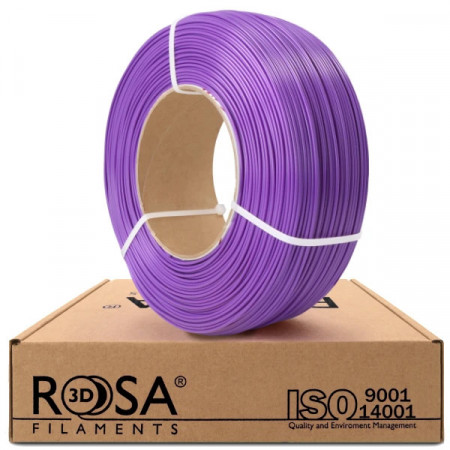 Filament 1.75 mm Rosa 3D ReFill PLA Starter Violet Dynamic (violet) 1kg