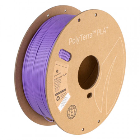 Filament 1.75mm Polymaker PolyTerra PLA+ Purple (violet) 1kg