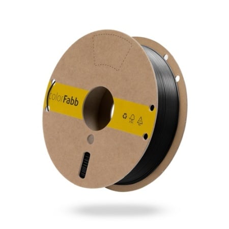 Filament ColorFabb HT Black (negru) 700g