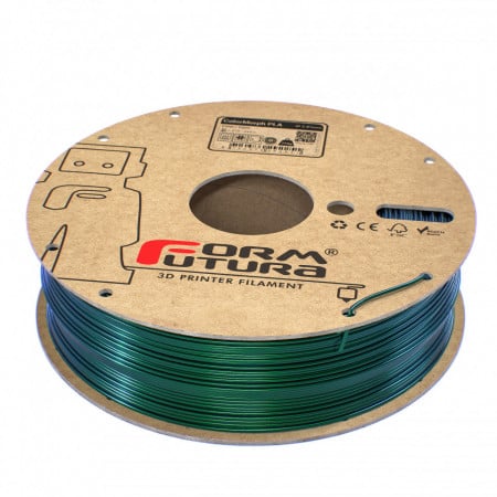 Filament High Gloss PLA - ColorMorph Green&Blue (verde si albastru) 750g