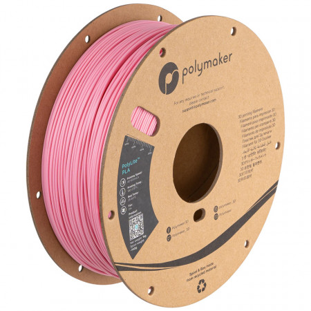 Filament Polymaker PolyLite PLA Pink (roz)1kg