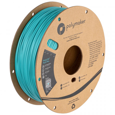 Filament Polymaker PolyLite PLA PRO Polymaker Teal (turcoaz)1kg
