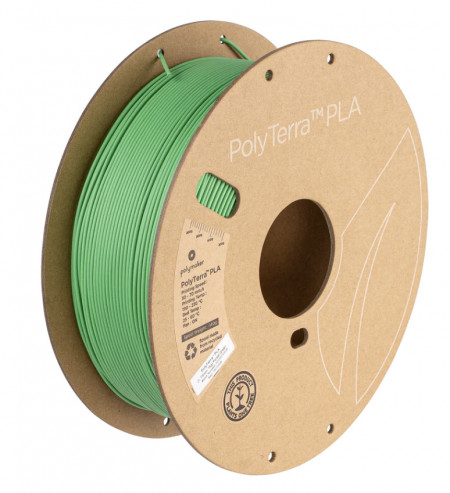 Filament Polymaker PolyTerra PLA Forest Green (verde)1kg