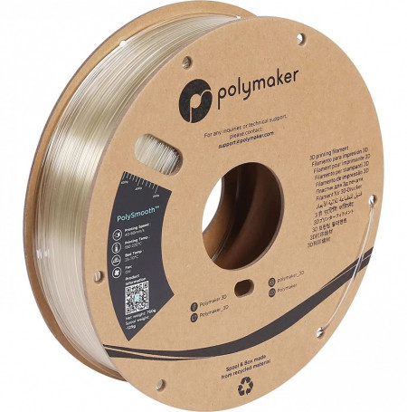 Filament PolySmooth (PVB) Transparent (transparent) 750g