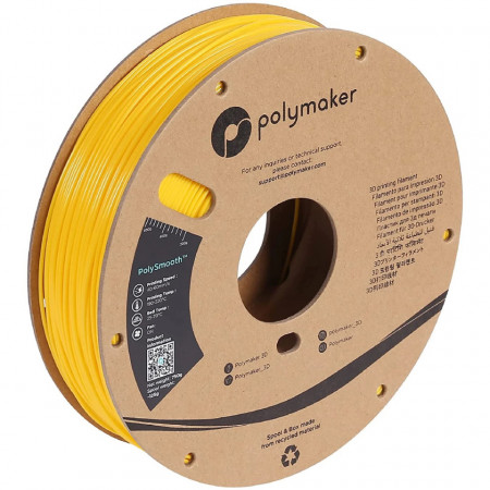 Filament PolySmooth (PVB) Yellow (galben) 750g