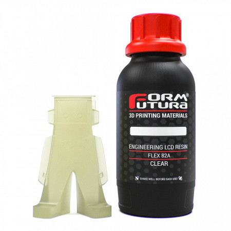 Rasina FormFutura Engineering LCD Series - Flex 82A Resin 500ml