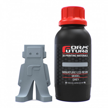 Rasina FormFutura Miniature LCD Resin - Model - Grey (gri) 500ml