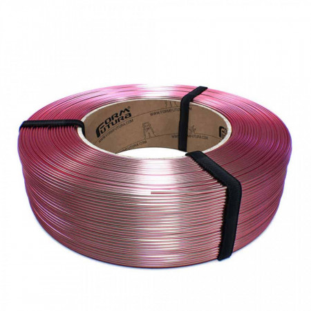Rezerva de filament 1.75 mm FormFutura High Gloss PLA - ColorMorph Magenta&Silver (magenta si argintiu) 750g