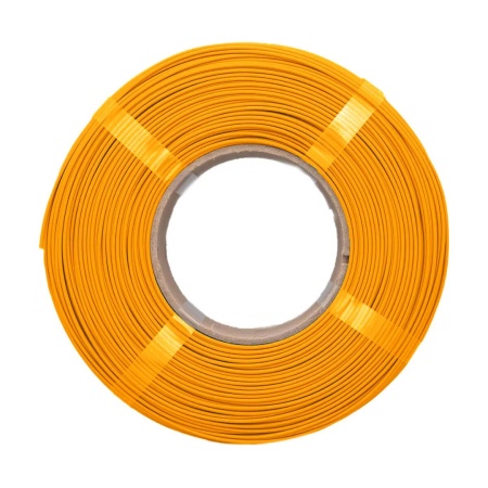 Filament 1.75 mm AzureFilm ReFill PETG Hyper Speed Orange (portocaliu) 1kg