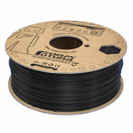 Filament 1.75mm EasyFil ePETG Traffic Black (negru) 1kg