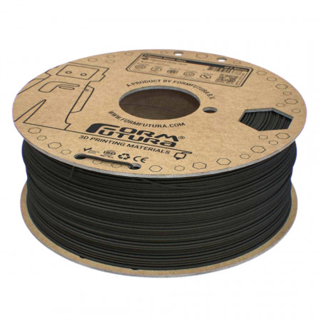 Filament 1.75mm EasyFil ePLA Matt Black (negru mat) 1kg