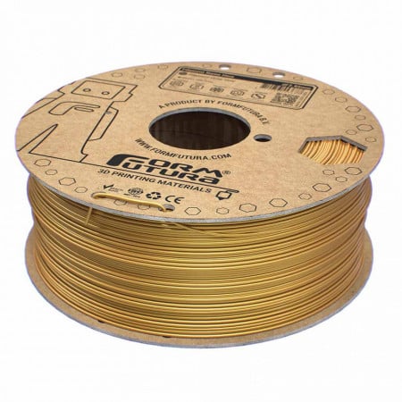 Filament 1.75mm FormFutura EasyFil ePLA Pearl Gold (auriu perla) 1kg