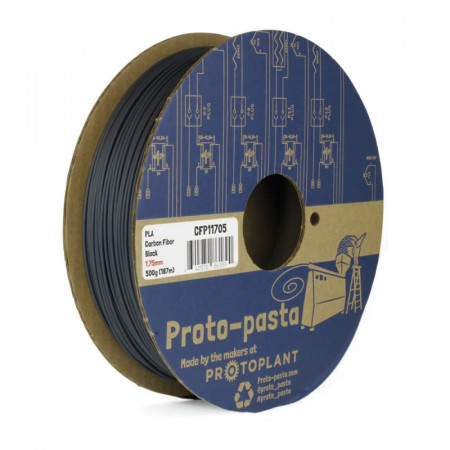Filament Carbon Fibre PLA - Fibra de carbon
