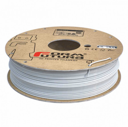 Filament High Precision PET Traffic White - RAL 9016 (alb) 750g