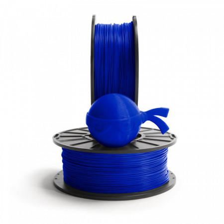 Filament NinjaTek NinjaFlex Sapphire 85A (albastru) 500g