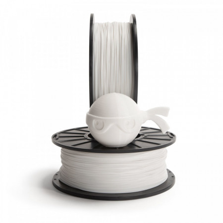 Filament NinjaTek NinjaFlex Snow (alb) 500g