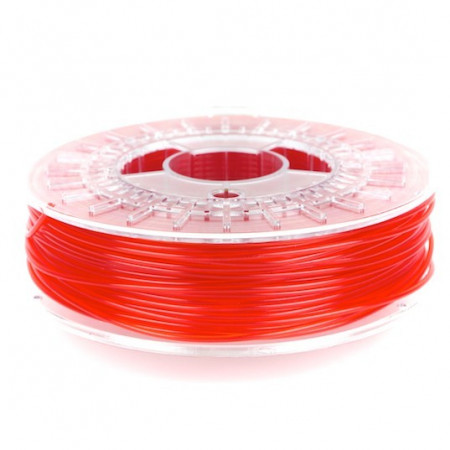 Filament PLA/PHA Red Transparent (rosu transparent) 750g