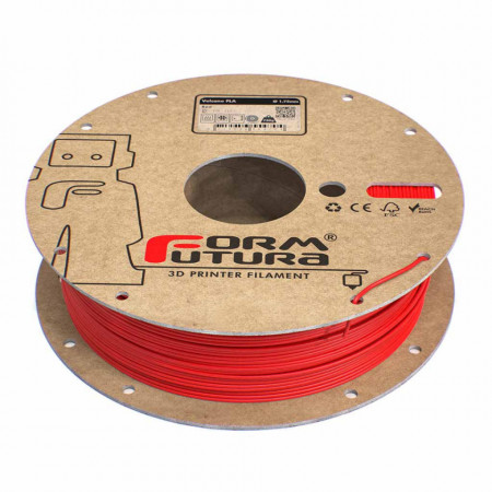 Filament Volcano™ PLA - Red (rosu) 750g