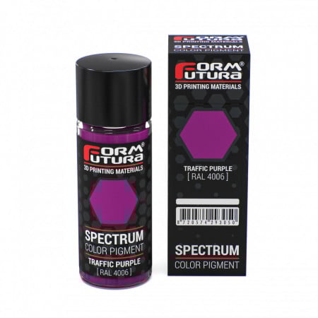 Fiola colorant FormFutura Spectrum Color Pigment LCD - Traffic Purple [RAL 4006] - 25g