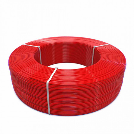 Rezerva filament 1.75mm ReFill PLA Traffic Red 750g