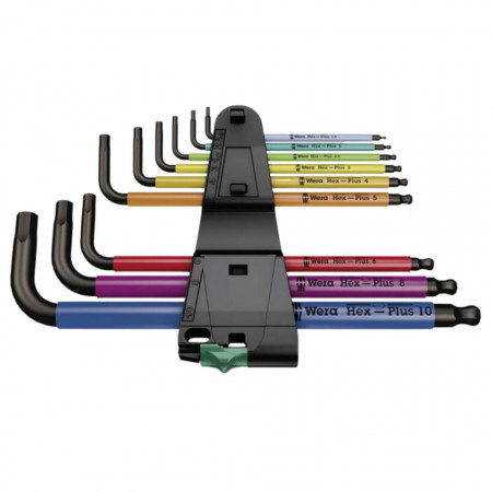 Set de inbus-uri multicolore WERA