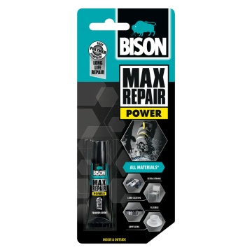 Adeziv Bison Superglue - Max Repair Power 8g