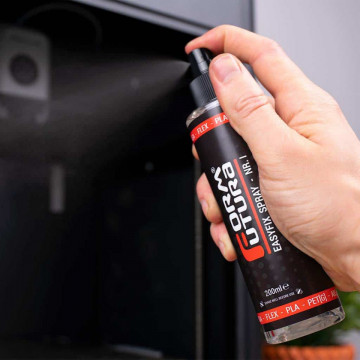 Mod de utilizare adeziv FormFutura EasyFix – Nr. I (atomizor de 200 ml) - Filamente3D.ro