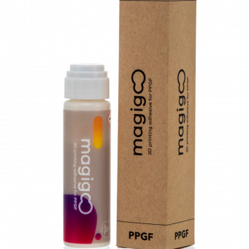 Ambalaj adeziv pentru printarea 3D Magigoo Pro PPGF (Polipropilena cu fibra de sticla) 50ml - Filamente3D.ro