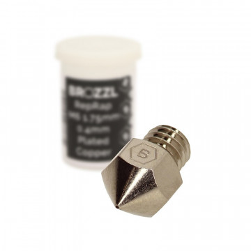 Duza Brozzl MK8 coated ambalaj - diametru duza 0.6 mm - diametru filament 1.75 mm - Filamente3D.ro