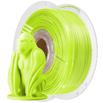 Filament 1.75 mm AzureFilm PETG Hyper Speed Neon Lime (verde) 1kg