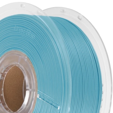 Detaliu rola de filament AzureFilm PLA Matte HS Blue 1kg - Filamente3D.ro