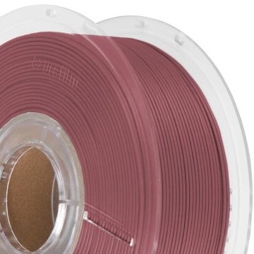 Detaliu rola de filament AzureFilm PLA Matte HS Bordeaux 1kg - Filamente3D.ro