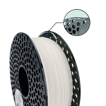 Detaliu filament AzureFilm PLA Prime Nature 1kg - Filamente3D.ro