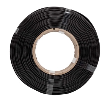 Filament 1.75 mm AzureFilm ReFill LumberLay Black Ebony (negru) 750g