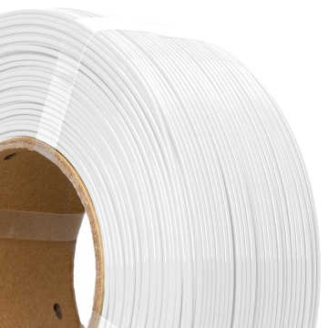 Detaliu rezerva de filament AzureFilm PCTG White 1kg - Filamente3D.ro