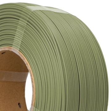 Detaliu filament AzureFilm PLA Matte HS Army Green 1kg - Filamente3D.ro