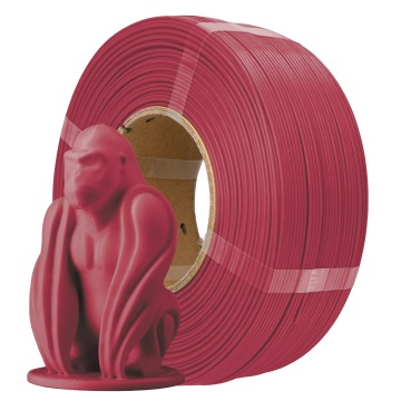 Filament 1.75 mm AzureFilm ReFill PLA Red Wine (rosu) 1kg