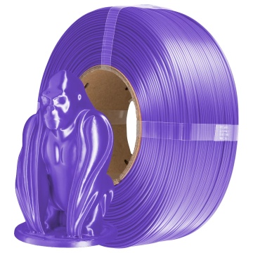Filament 1.75 mm AzureFilm ReFill PLA Silk Lila (violet) 1kg