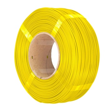 Filament 1.75 mm AzureFilm ReFill PLA Yellow (galben) 1kg