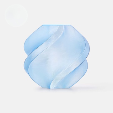 Filament 1.75 mm Bambu Lab ReFill PETG Translucent Light Blue (32600) 1kg
