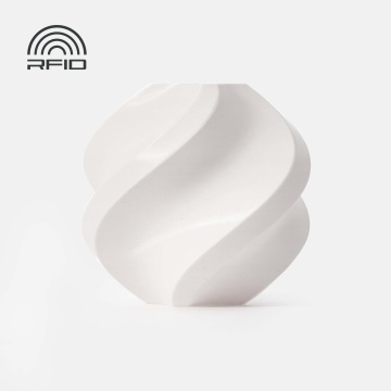 Filament 1.75 mm Bambu Lab Refill PLA Basic Jade White (10100) 1kg